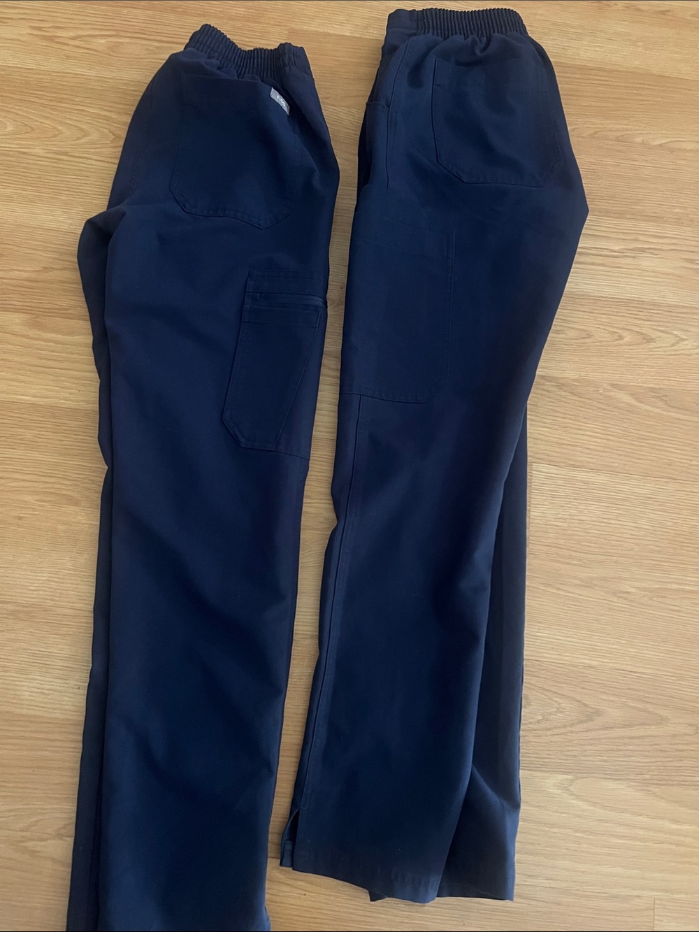 FIGS Yola Mid-Rise Slim Scrub Pant™ XXS petite NAVY